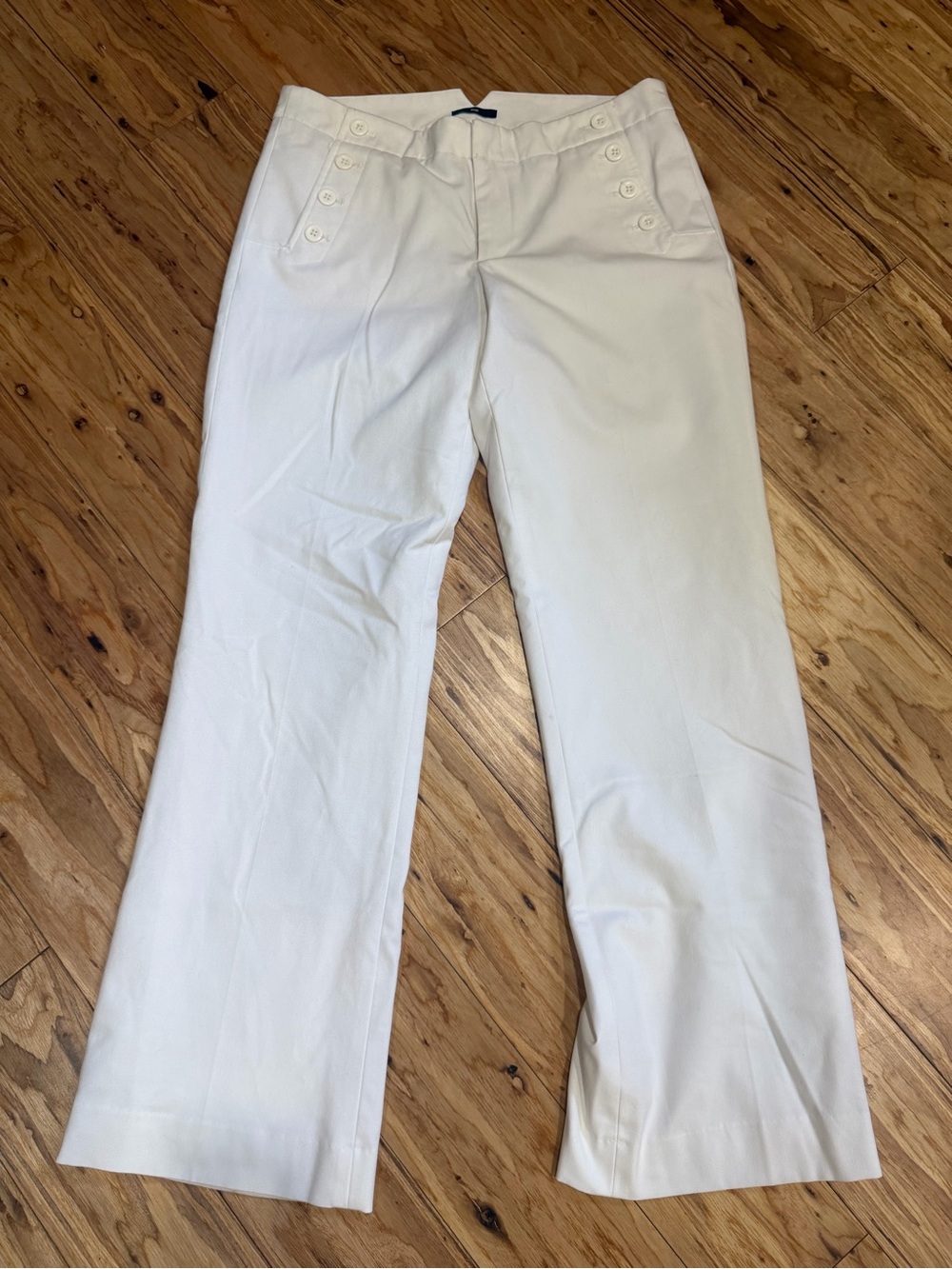 White Dress Pants
